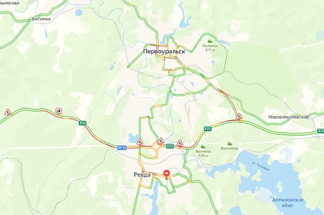 На вечно стоящем в пробках Пермском тракте введены ограничения