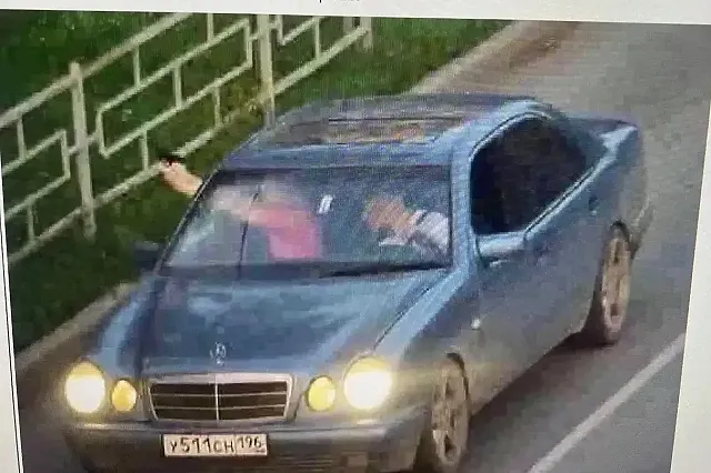 Свердловская полиция задержала двух хулиганов, устроивших стрельбу