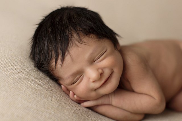 «Беременная» одним ребенком неожиданно для самой себя и врачей родила 5 девочек