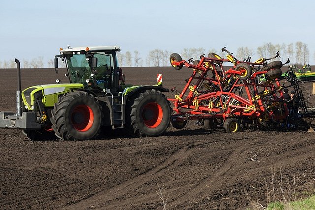 Российские фермеры назвали 2015 год самым успешным за пятилетку