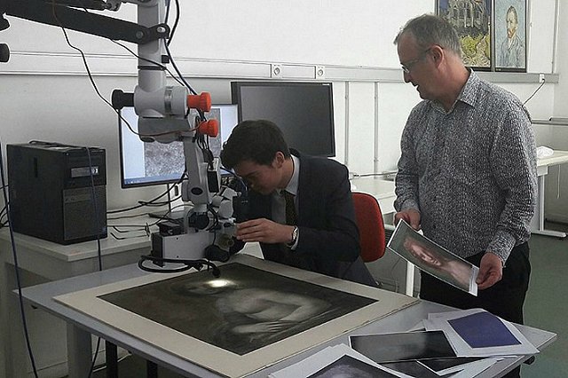 Ученые из Франции нашли рисунок обнаженной Моны Лизы