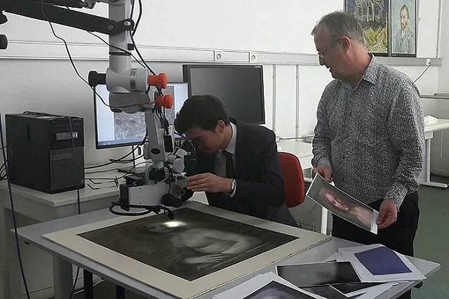 Ученые из Франции нашли рисунок обнаженной Моны Лизы