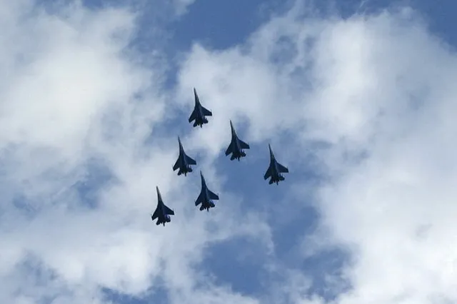 В Пентагоне раскрыли детали инцидента между F-22 и Су-25