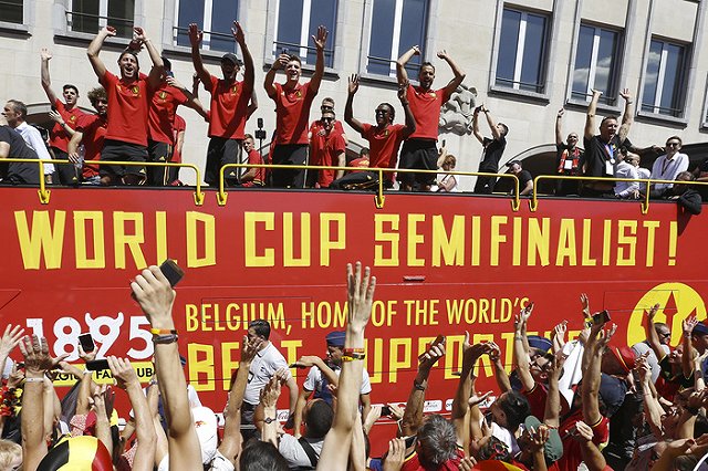 Покупателям телевизоров вернут деньги благодаря результативной игре бельгийцев