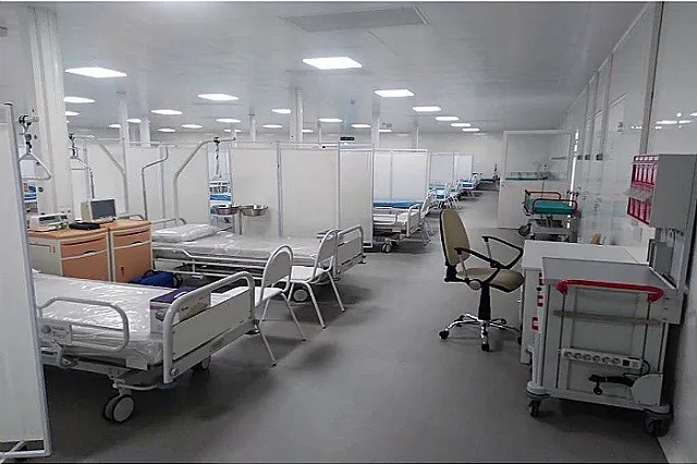 Несколько медучреждений Свердловской области потеряли статус «инфекционных госпиталей»