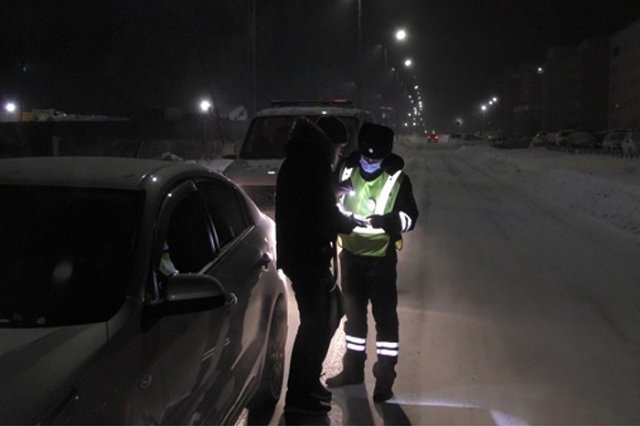 В выходные на свердловских трассах будут ловить нарушителей ПДД