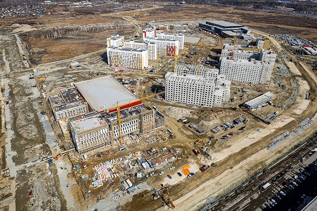 Деревня Универсиады-2023 в Екатеринбурге переименована в Деревню Фестиваля молодежи и студентов-2023