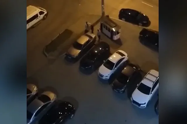 В Академическом угнали трамвай