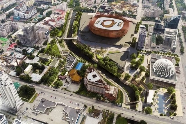 Через Исеть построят ещё один мост