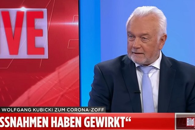 Вице-спикер Бундестага призвал обхитрить русских с «Северным потоком-2»