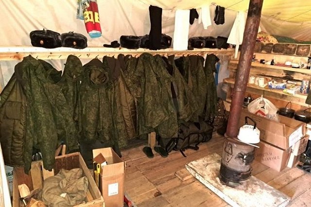 Екатеринбургские полицейские отобрали у добровольца купленную им экипировку для участия в СВО