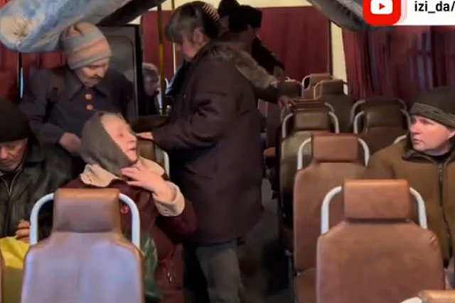 Житель Соледара рассказал о работе иностранных журналистов в городе