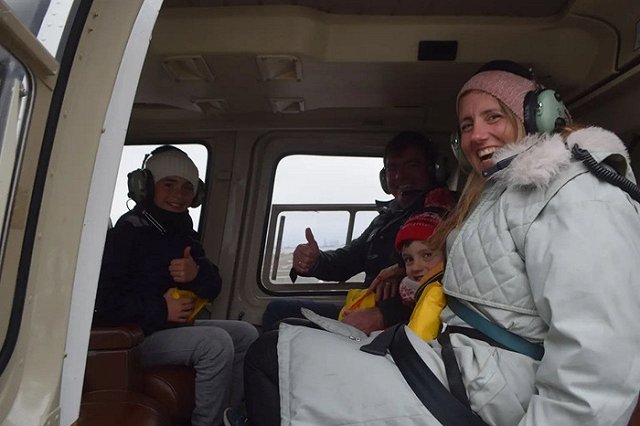 Появились кадры падения в Гудзон вертолета с семьей главы Siemens-Испания