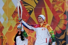 Грузия простила РФ факелоносца-героя войны в Южной Осетии