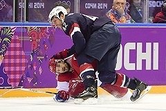 Хоккеист США увез из Сочи двух бездомных собак