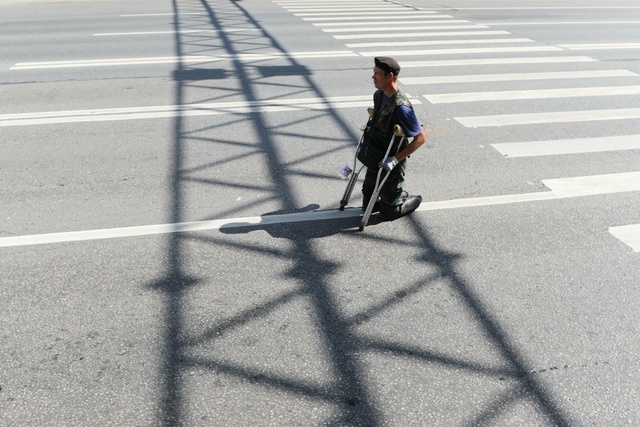 Полиция зачистила дорожных попрошаек фонда «Доброта»