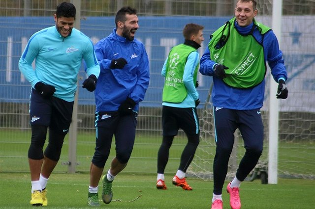 Халк заявил о готовности играть в «Зените» до 2025 года