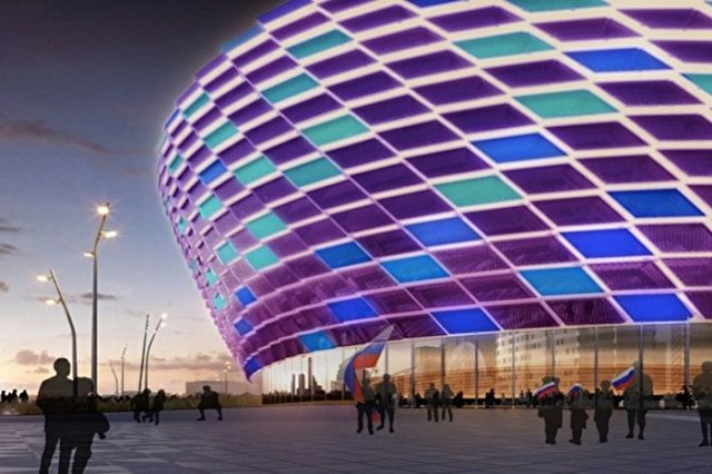 Завтра на Градсовете обсудят, как будет выглядеть ледовая арена около цирка