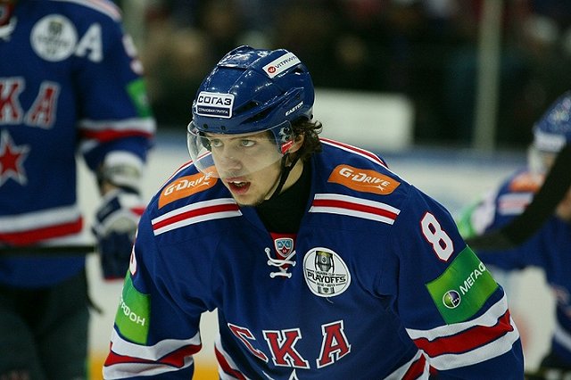 Хоккеист Панарин рассказал о разнице между русскими и американцами