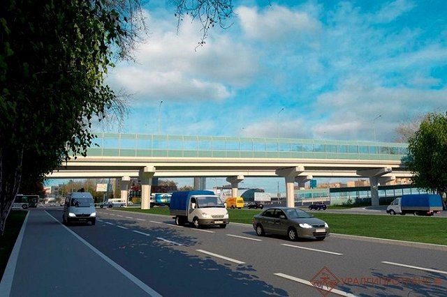 В Екатеринбурге построят новую развязку у концерна «Калина»