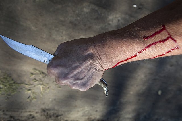 Двойное убийство во время новогодних праздников