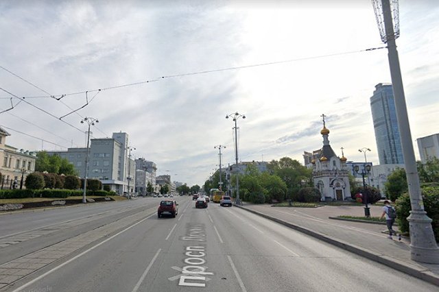 На Ленина установили суперкамеру для ловли нарушителей