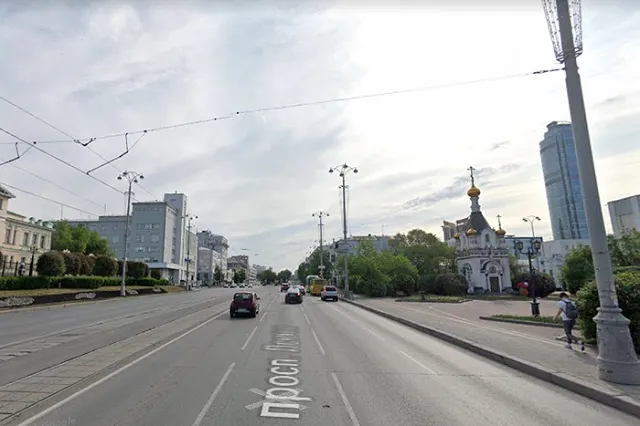 На Ленина установили суперкамеру для ловли нарушителей