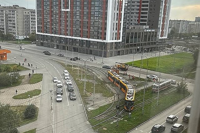 Мэрия утвердит проект новой трамвайной линии в центре Екатеринбурга