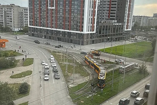 Мэрия утвердит проект новой трамвайной линии в центре Екатеринбурга