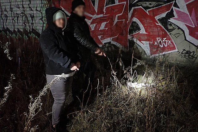 Свердловские полицейские стали задерживать закладчиков с помощью БПЛА (ВИДЕО)