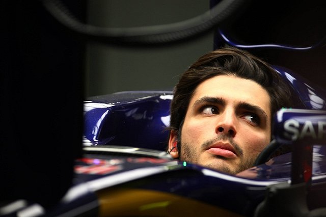 Испанец Карлос Сайнс-младший разбился на трассе в Сочи