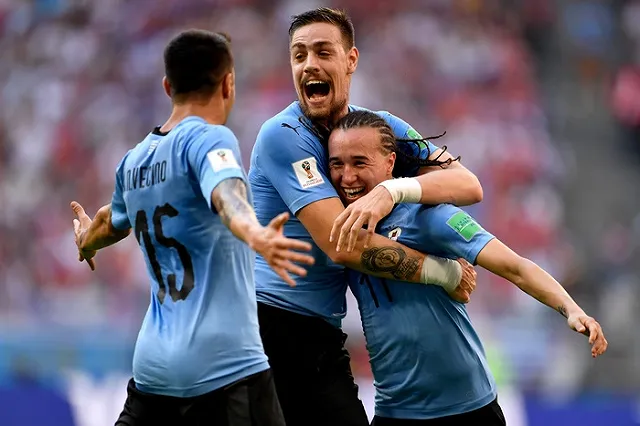 Футболисты сборной России проиграли соперникам из Уругвая