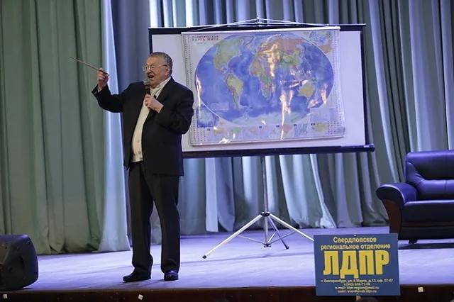 Жириновский претендует на пост депутата гордумы Екатеринбурга