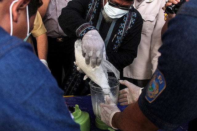 В Екатеринбурге изъята крупная партия «синтетики». Наркодилеров выдала барсетка