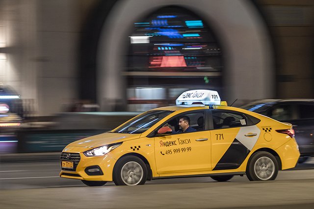 Количество аварий с участием такси выросло на 60%