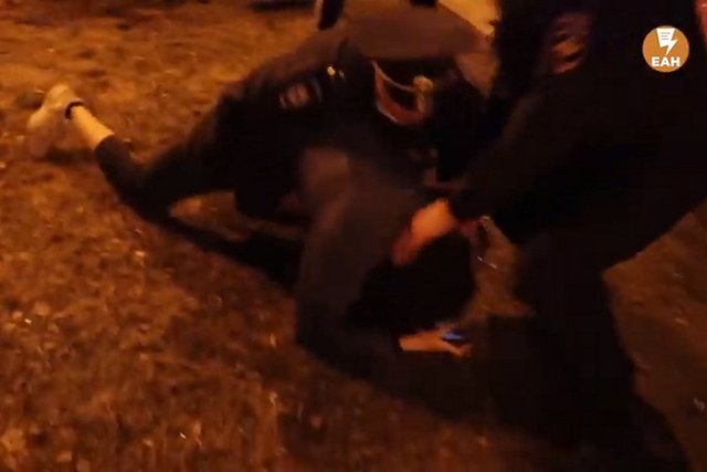 СМИ: Общее число задержанных на акции Навального в Екатеринбурге не превысило 10 человек