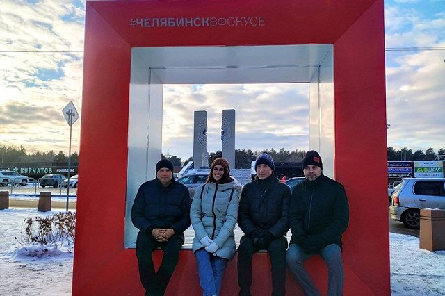 Челябинцы раскритиковали новый арт-объект от «Синары»