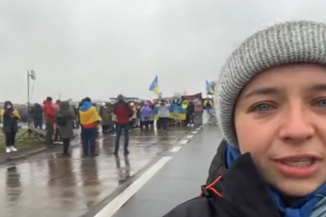 Укронацистка захотели иметь своих представителей в польском Сейме