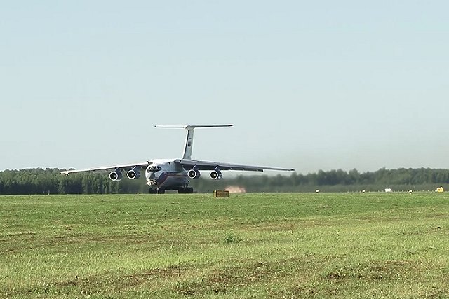 СМИ: в Судане во вторник разбился Ил-76, весь экипаж погиб