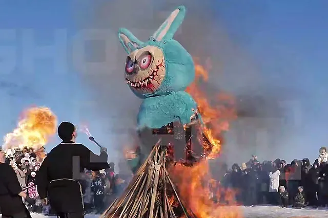 В «Сорок Сороков» ужаснулись сожжению на Масленицу липецкого Лабубу