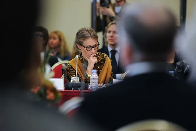 В Екатеринбурге начались съемки новой программы Ксении Собчак