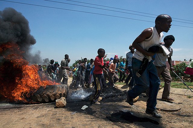 Хорошая погода для новой войны. Климатические сдвиги и вооруженные конфликты