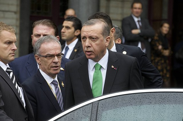 Эрдоган предложил Путину встретиться