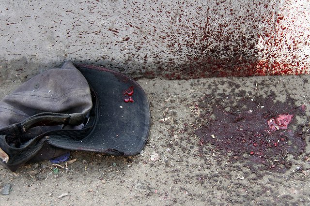 Под Екатеринбургом найдена залитая кровью «Газель»