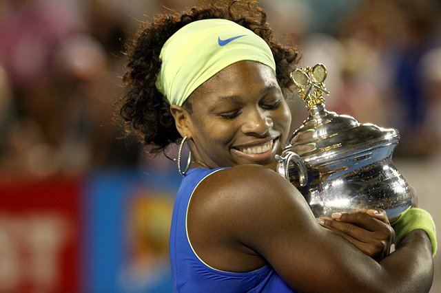 Теннисистка Серена Уильямс родила дочь