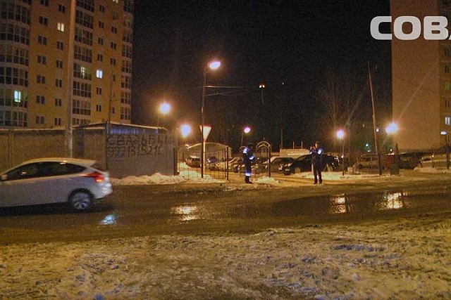 В ГИБДД объяснили, что было не так с пешеходным переходом на Дорожной