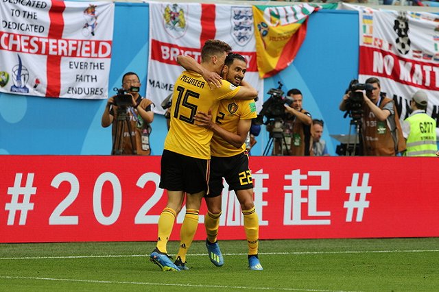 Бельгия завоевала бронзу чемпионата мира-2018