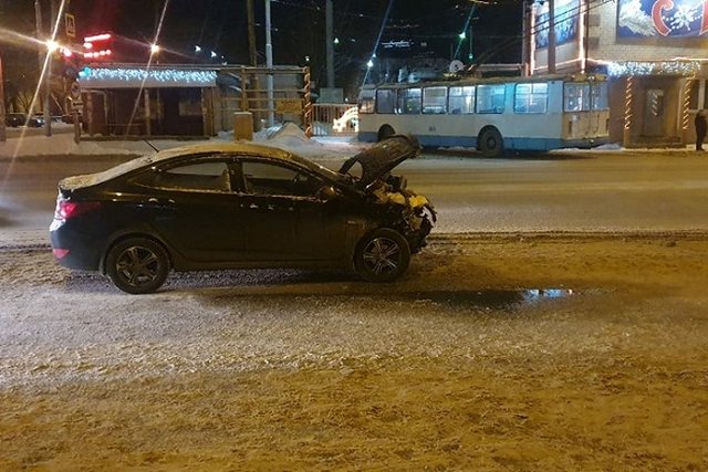 В ДТП на Уралмаше пострадали двое подростков