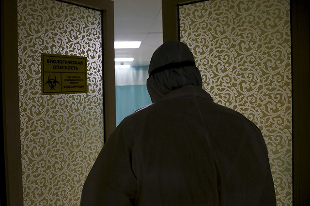 Глава Роспотребнадзора: Пик прироста COVID-19 пройден, за ним последует пик смертности