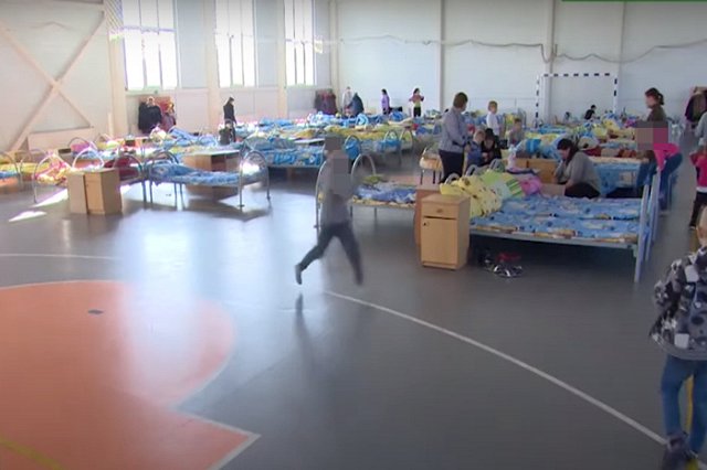 В Свердловской области выселили пациентов больницы, куда приедут беженцы из ЛНР и ДНР